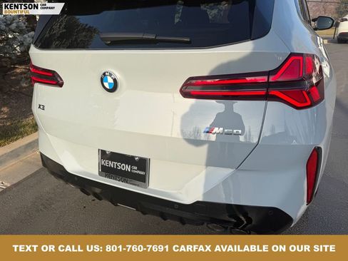 Used 2025 BMW X3 M50 image 37