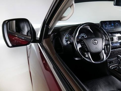 Used 2021 Nissan Armada Platinum w/ Captain's Chairs Package image 26