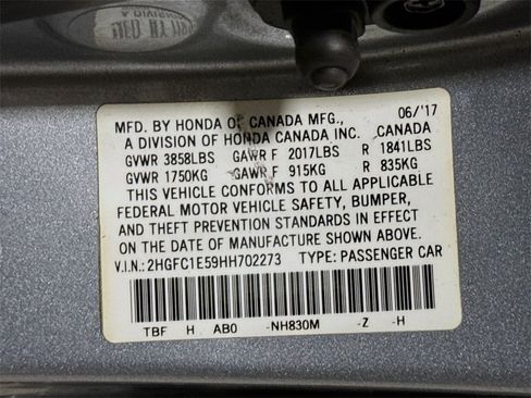 Used 2017 Honda Civic Si image 35