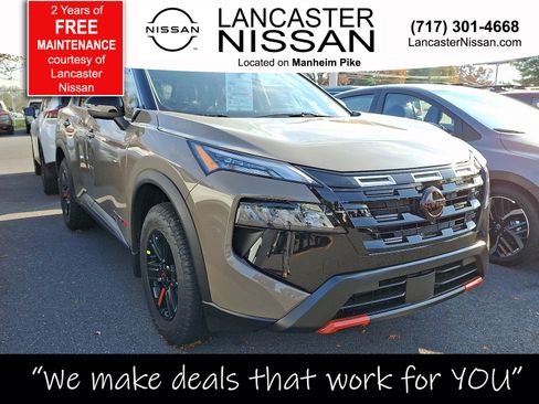 New 2026 Nissan Rogue SV w/ Rock Creek Premium Package image 1