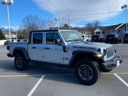 Used 2022 Jeep Gladiator Rubicon w/ Cold Weather Group image 7