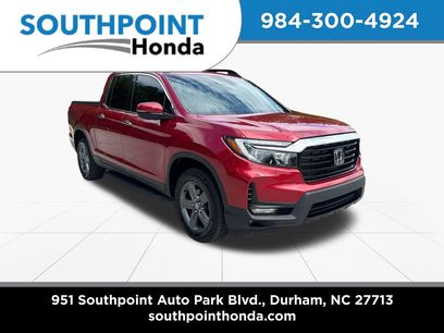 Used 2022 Honda Ridgeline RTL-E