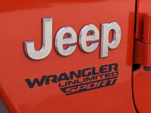 Used 2020 Jeep Wrangler Unlimited Sport S AWD/4WD image 11