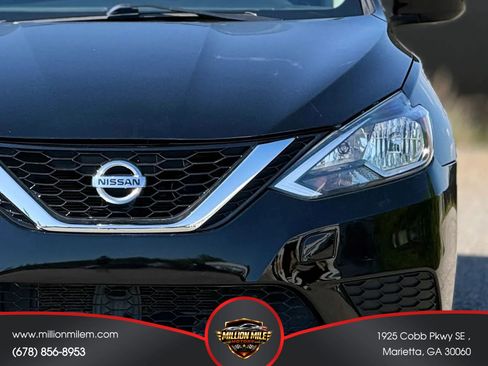 Used 2018 Nissan Sentra SV FWD image 12