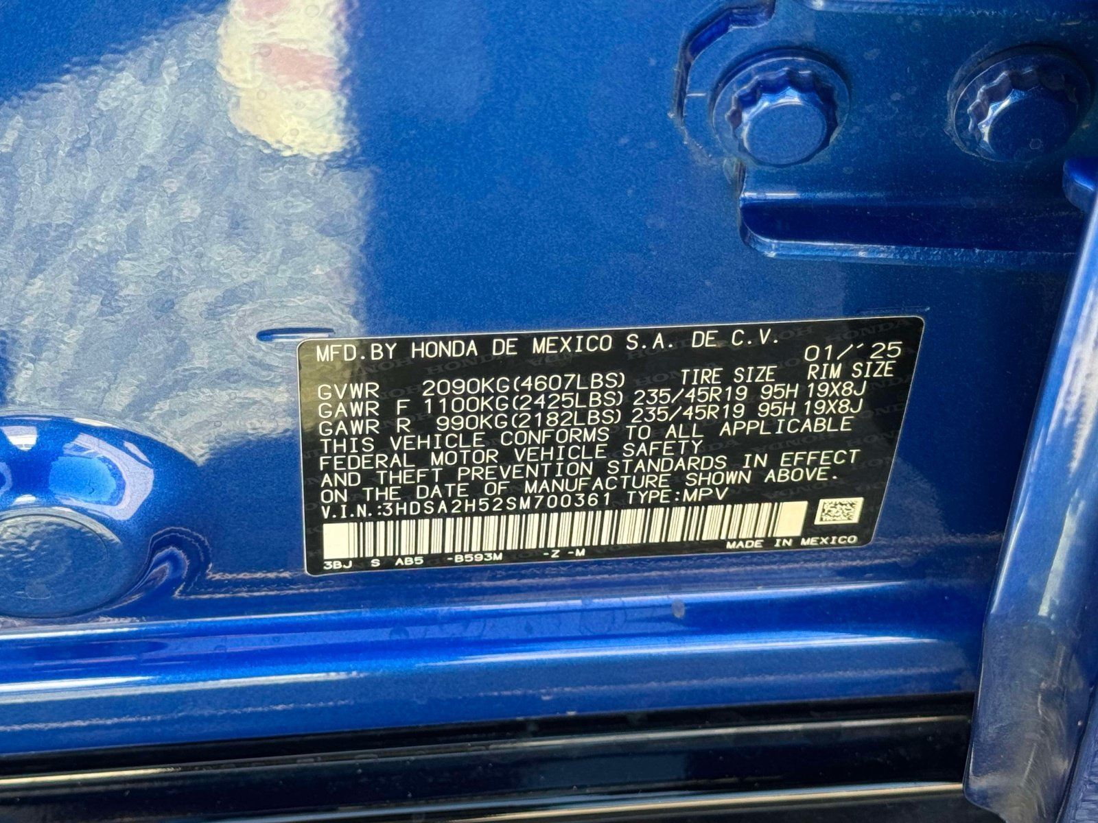 Used 2025 Acura ADX A-Spec AWD/4WD image 28