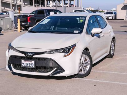 Certified 2019 Toyota Corolla SE