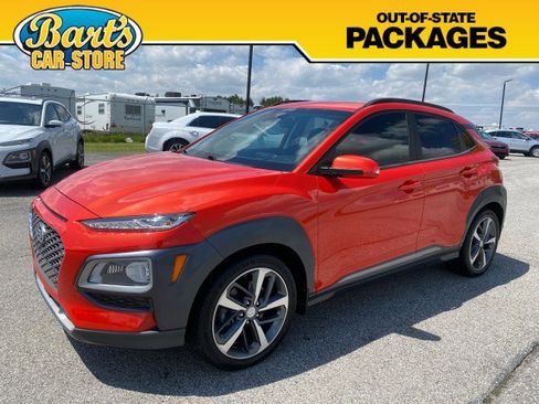 Used 2020 Hyundai Kona Ultimate FWD image 3