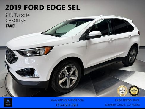 Used 2019 Ford Edge SEL w/ Equipment Group 201A FWD image 1