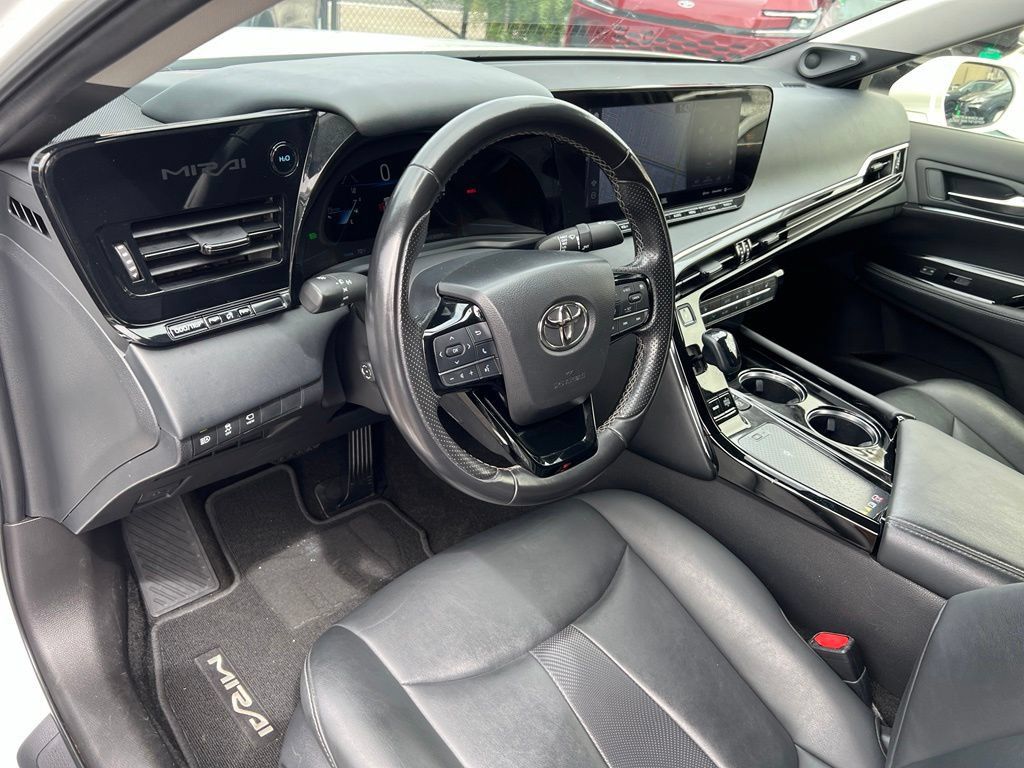 Certified 2022 Toyota Mirai w/ Advanced Technology Package RWD image 14