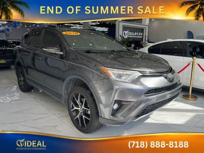 Used 2018 Toyota RAV4 SE w/ Power Extra Value Package
