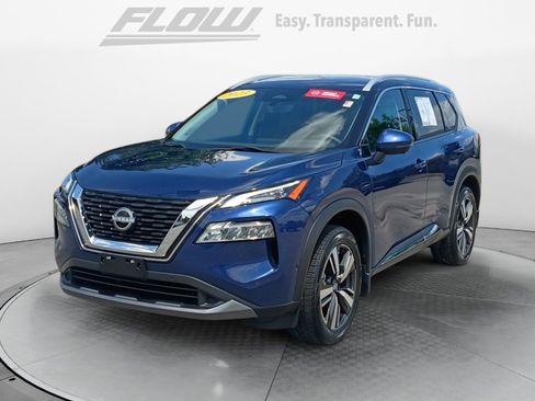 Used 2023 Nissan Rogue SL w/ SL Premium Package AWD/4WD image 3