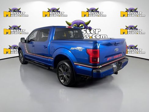 Used 2018 Ford F150 Lariat w/ Equipment Group 502A Luxury AWD/4WD image 7