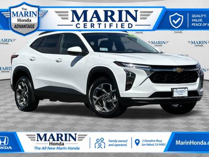 Used 2025 Chevrolet Trax LT