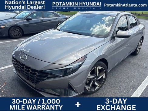 Used 2023 Hyundai Elantra Limited FWD image 1