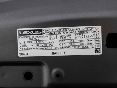 Used 2023 Lexus IS 300 w/ Comfort Package RWD image 29