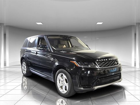 Used 2020 Land Rover Range Rover Sport SE image 2