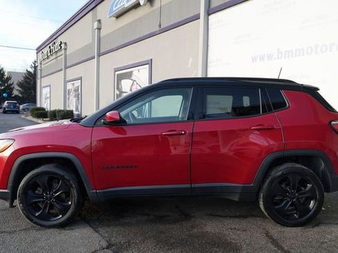 Used 2020 Jeep Compass Latitude AWD/4WD image 8