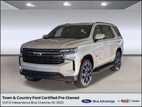 Used 2022 Chevrolet Tahoe RST w/ Sport Performance Package image 1