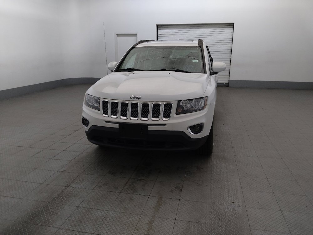 Used 2017 Jeep Compass High Altitude AWD/4WD image 15