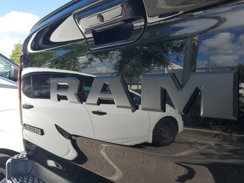 Used 2025 RAM 1500 Laramie w/ Night Edition AWD/4WD image 6