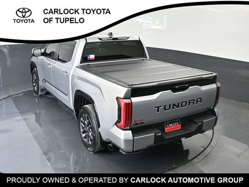 Used 2025 Toyota Tundra Platinum AWD/4WD image 39