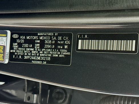 Used 2021 Kia Forte Sedan FWD image 36