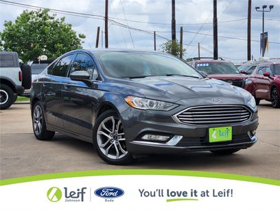 Used 2017 Ford Fusion SE w/ Equipment Group 201A