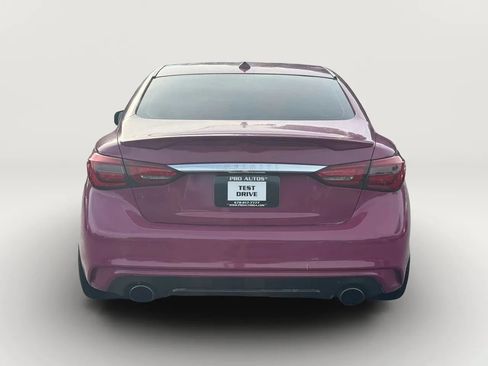 Used 2019 INFINITI Q50 Luxe AWD/4WD image 6