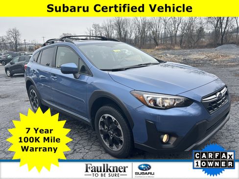Used 2022 Subaru Crosstrek 2.0i Premium w/ Moonroof Package image 1