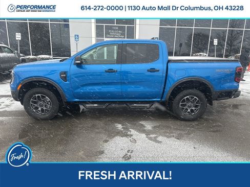 Used 2024 Ford Ranger XLT w/ Equipment Group 301A Mid image 7