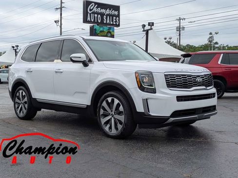 Used 2021 Kia Telluride S FWD image 1