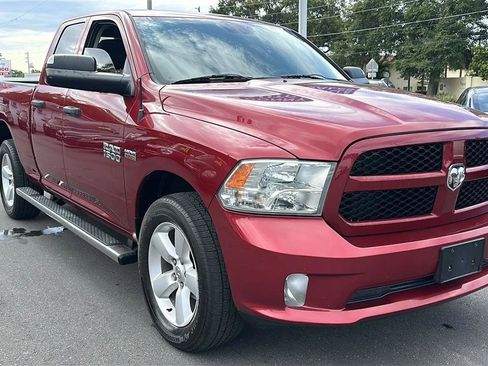 Used 2015 RAM 1500 Express AWD/4WD image 4