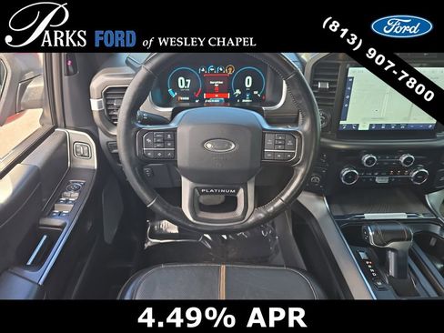 Certified 2023 Ford F150 Platinum w/ Trailer Tow Package image 11