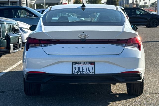 Used 2023 Hyundai Elantra SEL w/ Convenience Package FWD image 7