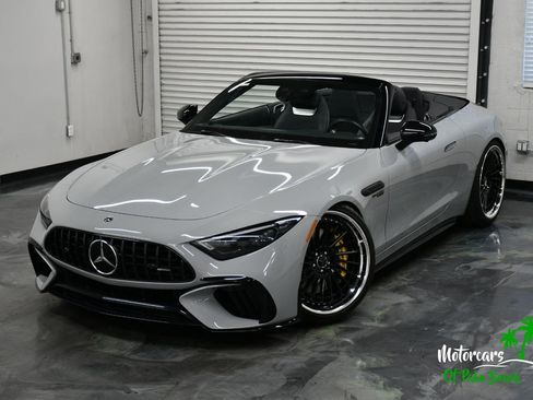 Used 2022 Mercedes-Benz SL 63 AMG 4MATIC image 2