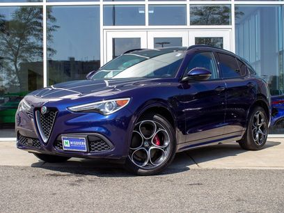 Used 2020 Alfa Romeo Stelvio Ti Sport w/ Quick Order Package 22S Sport
