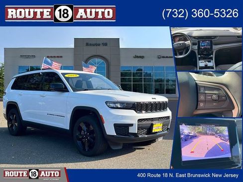 Used 2023 Jeep Grand Cherokee L Laredo AWD/4WD image 1