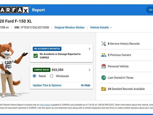Used 2020 Ford F150 XL w/ Equipment Group 101A Mid RWD image 9