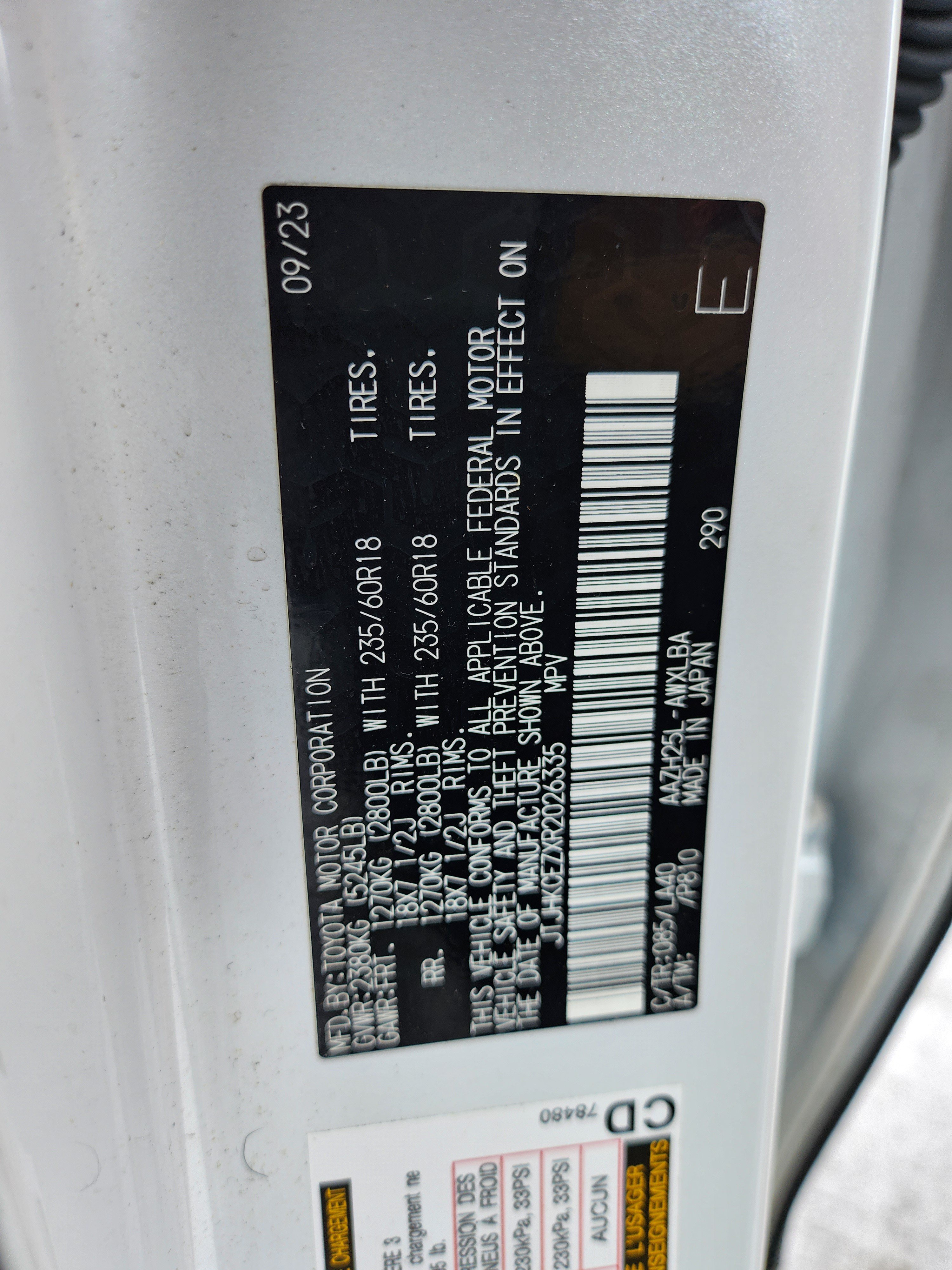 Used 2024 Lexus NX 350h AWD w/ Vision Package image 28
