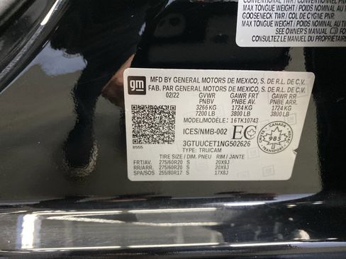 Used 2022 GMC Sierra 1500 Elevation image 7