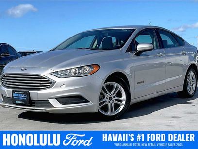Used 2018 Ford Fusion S
