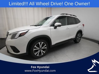 Used 2024 Subaru Forester Limited