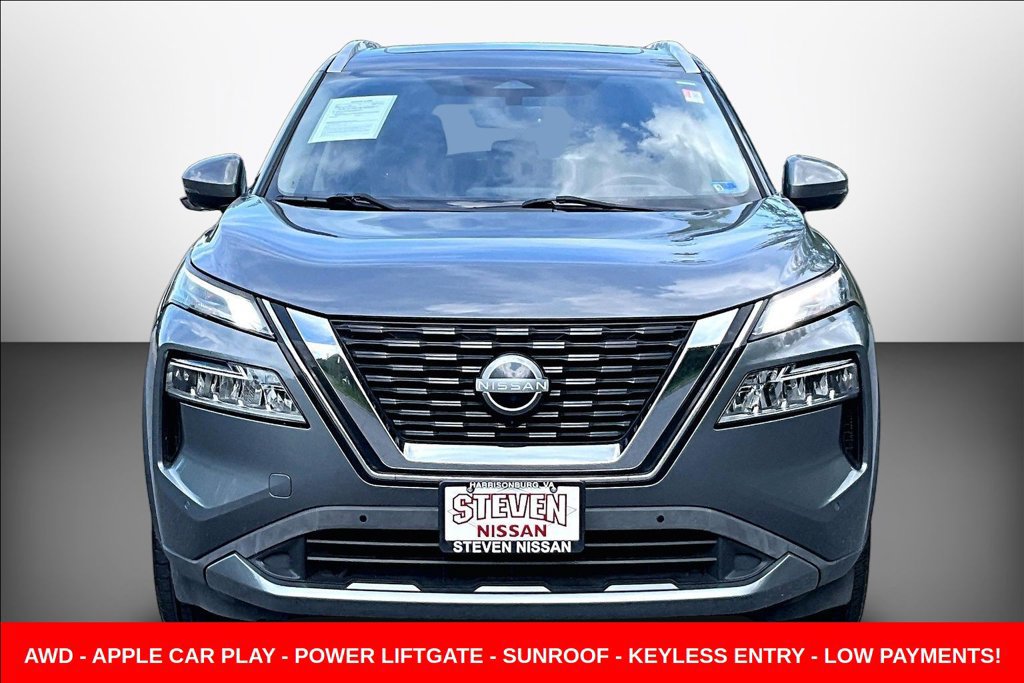 Used 2023 Nissan Rogue SL w/ SL Premium Package AWD/4WD image 2