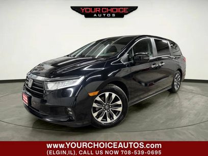 Used 2022 Honda Odyssey EX-L