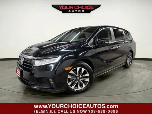 Used 2022 Honda Odyssey EX-L image 1