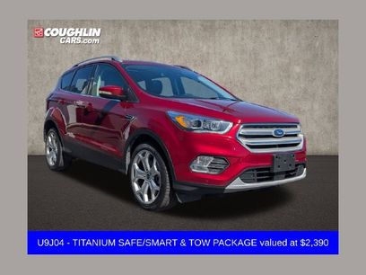 Used 2019 Ford Escape Titanium