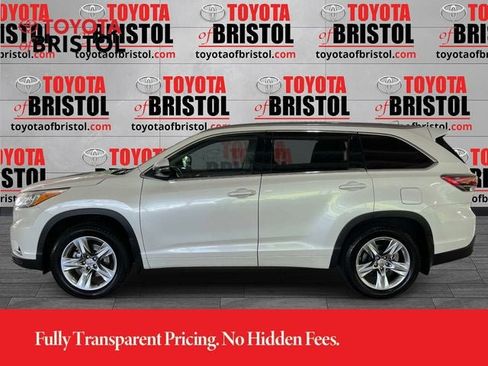 Used 2015 Toyota Highlander Limited Platinum AWD/4WD image 7