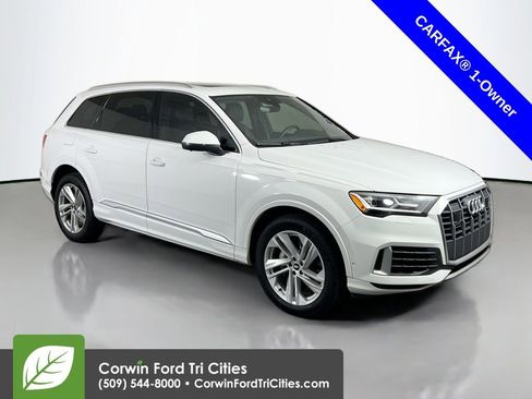 Used 2021 Audi Q7 3.0T Premium Plus AWD/4WD image 1