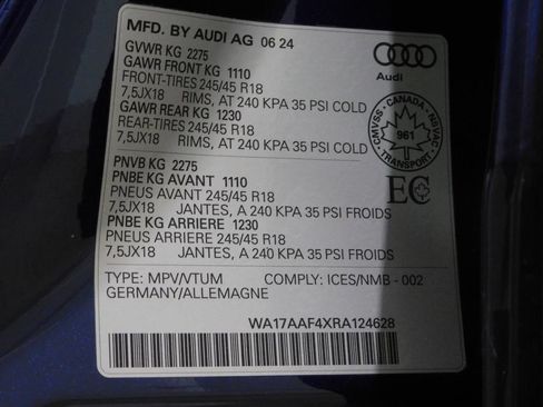 Used 2024 Audi A4 2.0T allroad Premium AWD/4WD image 83