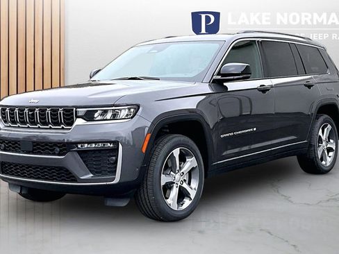 New 2026 Jeep Grand Cherokee L Limited w/ Luxury Tech Group II AWD/4WD image 4